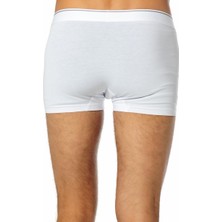 BLACKSPADE 9670 ERKEK TENDER COTTON SHORTY 3 LÜ BEYAZ BOXER