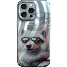 iPhone 14 Pro Max Kılıf Crew Desenli Kapak - Köpek - KA9992-1938