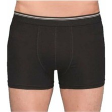 0114 Erkek Elastan Boxer 3'lü