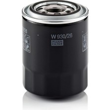 W 930/26 - Yağ Filtresi -  Mann Fılter