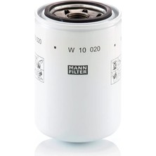 W 10 020 - Yağ Filtresi -  Mann Fılter