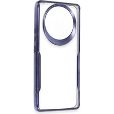 Realme 11 Pro Kılıf Boyi Silikon Kapak - Lacivert - KA3461-8313