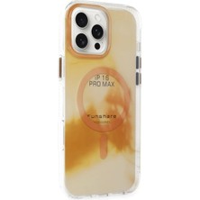 iPhone 16 Pro Phantom Magsafe Kapak - Gold - KA4229-1406