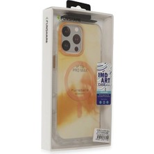 iPhone 16 Pro Phantom Magsafe Kapak - Gold - KA4229-1406