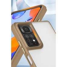 Xiaomi Redmi Note 11 Pro Kılıf Penta Silikon Kılıf - Siyah - KA8281-5842