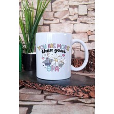 You Are More Than Your Gpa Komik Motivasyon Hediyelik Baskılı Çay Kahve Sunum Kupa Bardak