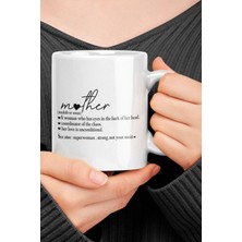 Happy Mother's Day Baskılı Anneler Günü Doğum Günü Anneye Hediye Kupa Bardak