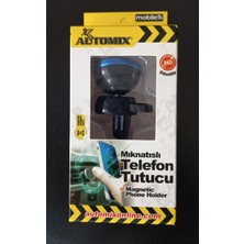 Mıknatıslı Araç Içi Telefon  Tutacağı Kalorifer Geçmeli