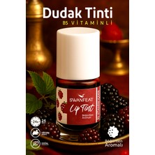 Swanfeat Dudak Tinti Nemlendirici Kalıcı Böğürtlen Rengi ve Tadı Bordo Allık ve Ruj