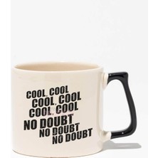 Cool No Doubt Baskılı | Jake Peralta Brooklyn 99 | Siyah Kulplu Modern Seramik Kupa