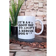 Its A Dog Köpeksever Hediyelik Baskılı Çay Kahve Sunum Kupa Bardak