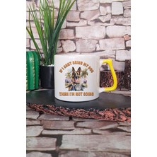 If I Can't Bring My Dog I'm Not Going Baskılı Köpeksever Hediyelik Kulplu Kupa Bardak