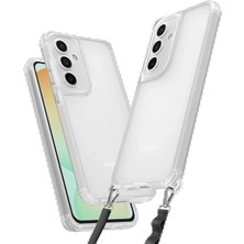 Samsung Galaxy A36 Kılıf Penta Silikon Kılıf - Şeffaf - KA1612-9533