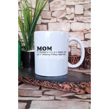 Mom Noun Definition Baskılı Anneler Günü Hediyelik Baskılı Çay Kahve Sunum Kupa Bardak