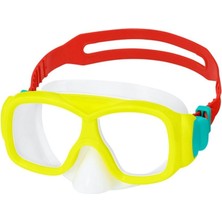 Bestway Çocuk Yüzücü Maskesi Vakumlu 22039 Sarı