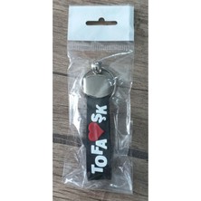 Tofaşk Kauçuk Anahtarlık