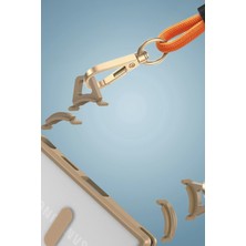 Samsung Galaxy S25 Ultra Kılıf Enka Magsafe Silikon Kılıf - Şeffaf - KA8644-5434