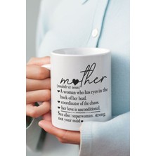 Happy Mother's Day No:3 Baskılı Anneler Günü Doğum Günü Anneye Hediye Kupa Bardak