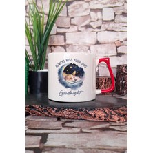 Always Time For Dogs Baskılı Köpeksever Hediyelik Kulplu Kupa Bardak