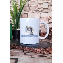 Suns Out Tongues Out Komik Köpek Güneş Keyfi Hediyelik Baskılı Çay Kahve Sunum Kupa Bardak