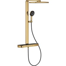 Grohe Rainshower Aqua Pure Duvara Monte Termostatlı Duş Sistemi - 100961GL00