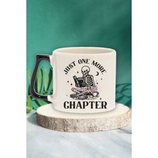 Just One Morph Chapter Baskılı Kitap Okuma Tutkusu Hediyelik Kulplu Kupa Bardak