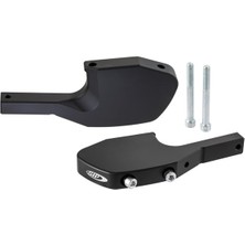 Vespa Gts-Gtv Yolcu Ayak Basma Genişletme Aparatı *mat Siyah* / Sıp