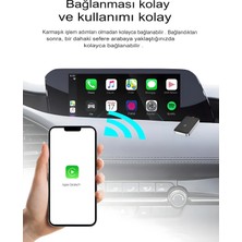 Carplay Adaptör Android ve Ios Uyumlu Sorunsuz Bağlantı, Kolay Kurulum