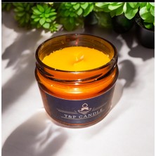 Tp Candle Citronella Aromalı Haşere Kovucu Soya Wax Dekoratif Kavanoz Mum