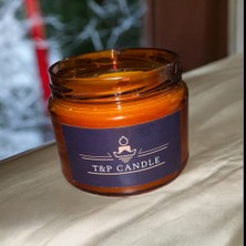 Tp Candle Citronella Aromalı Haşere Kovucu Soya Wax Dekoratif Kavanoz Mum