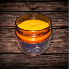 Tp Candle Citronella Aromalı Haşere Kovucu Soya Wax Dekoratif Kavanoz Mum