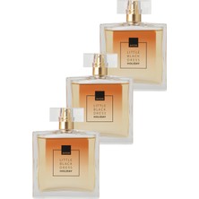 Avon Little Black Dress Holiday Kadın Parfüm Edp 50 Ml. Üçlü Paket