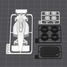 Formula 1 Kit Kart
