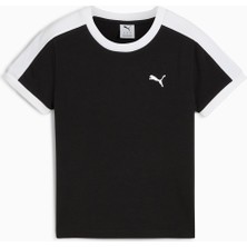 Puma T7 Kadın Siyah Tişört (632129-01)