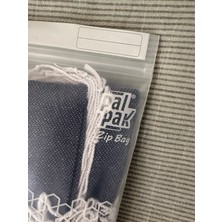 Palpak Zip Bag Çok Amaçlı Kilitli Poşet 27X30 cm 20 Adet