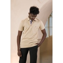 Paul Martin Regular Fit Yaka Garnili Pamuklu Polo Yaka T-Shirt