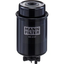 Wk 8107 - Yakıt Filtresi -  Mann Fılter