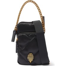 Recycled Nylon Çapraz Askılı Çanta 7 Inç Telefon Uyumlu