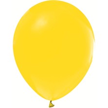12 Inç Pastel Balon Sarı – 10’lu Paket
