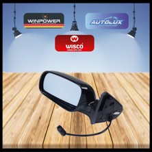 Sağ Ayna Elektrikli Konnektör 5 Pin 170 mm Büyük Tip, Uygun Araçlar