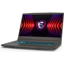 Msı Thin 15 I5-12450H 16 GB 1 Tbssd  4gb RTX3050 15.6" 144Hz Fhd Freedos Taşınabilir Bilgisayar B12UC-1478XTRAT3