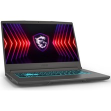 Msı Thin 15 I5-12450H 16 GB 1 Tbssd  4gb RTX3050 15.6" 144Hz Fhd Freedos Taşınabilir Bilgisayar B12UC-1478XTRAT3