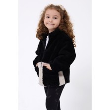 Spor Kız Çocuk Peluşfermuarlı Welsoft Mont