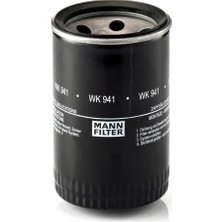 Wk 941 (10) - Yakıt Filtresi -  Mann Fılter