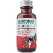Mixtura Pharma Hepaton Kedi ve Köpek Karaaciğeer Destekleyici Sıvı