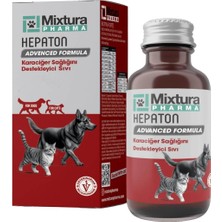 Mixtura Pharma Hepaton Kedi ve Köpek Karaaciğeer Destekleyici Sıvı