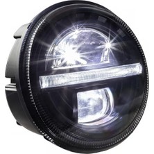 Vespa Gts Ön Far *led Siyah* (2003-2018) / Sıp