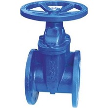 Klepsan 1182 Elastomer Sürgülü Vana F4 GG40 Dn 80