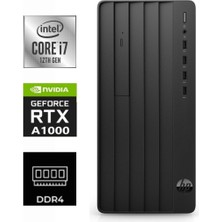 Hp Pro Tower 290 G9 I7-12700K 9M938AT-274 64GB 512GB Nvidia Rtx A1000 Freedos Masaüstü Bilgisayar