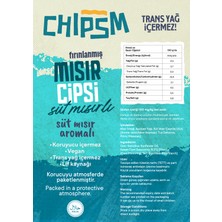 Doğal Chıpsm Mısır Cips Süt Mısırlı 5'li Paket